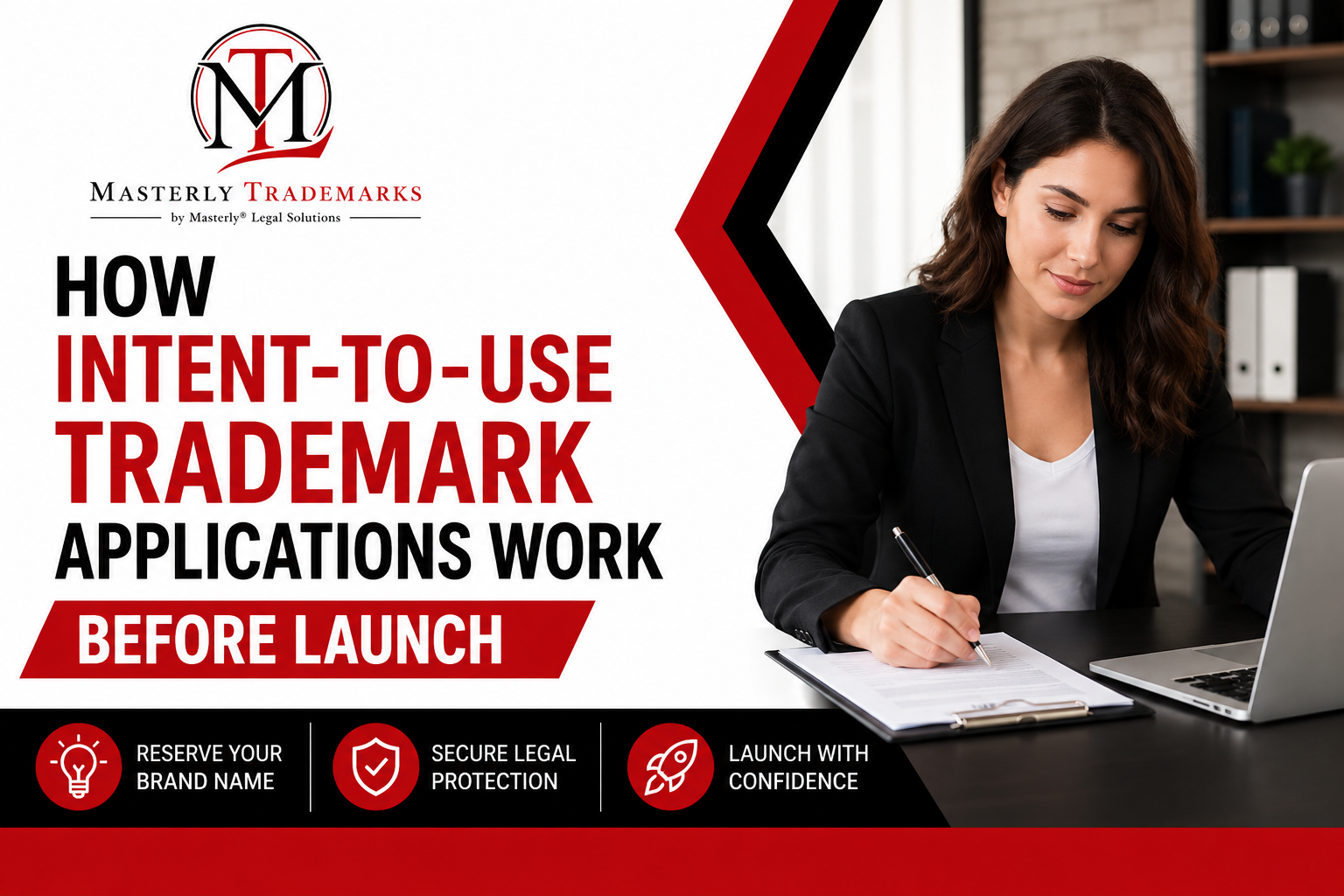 Intent-to-use trademark application before brand launch