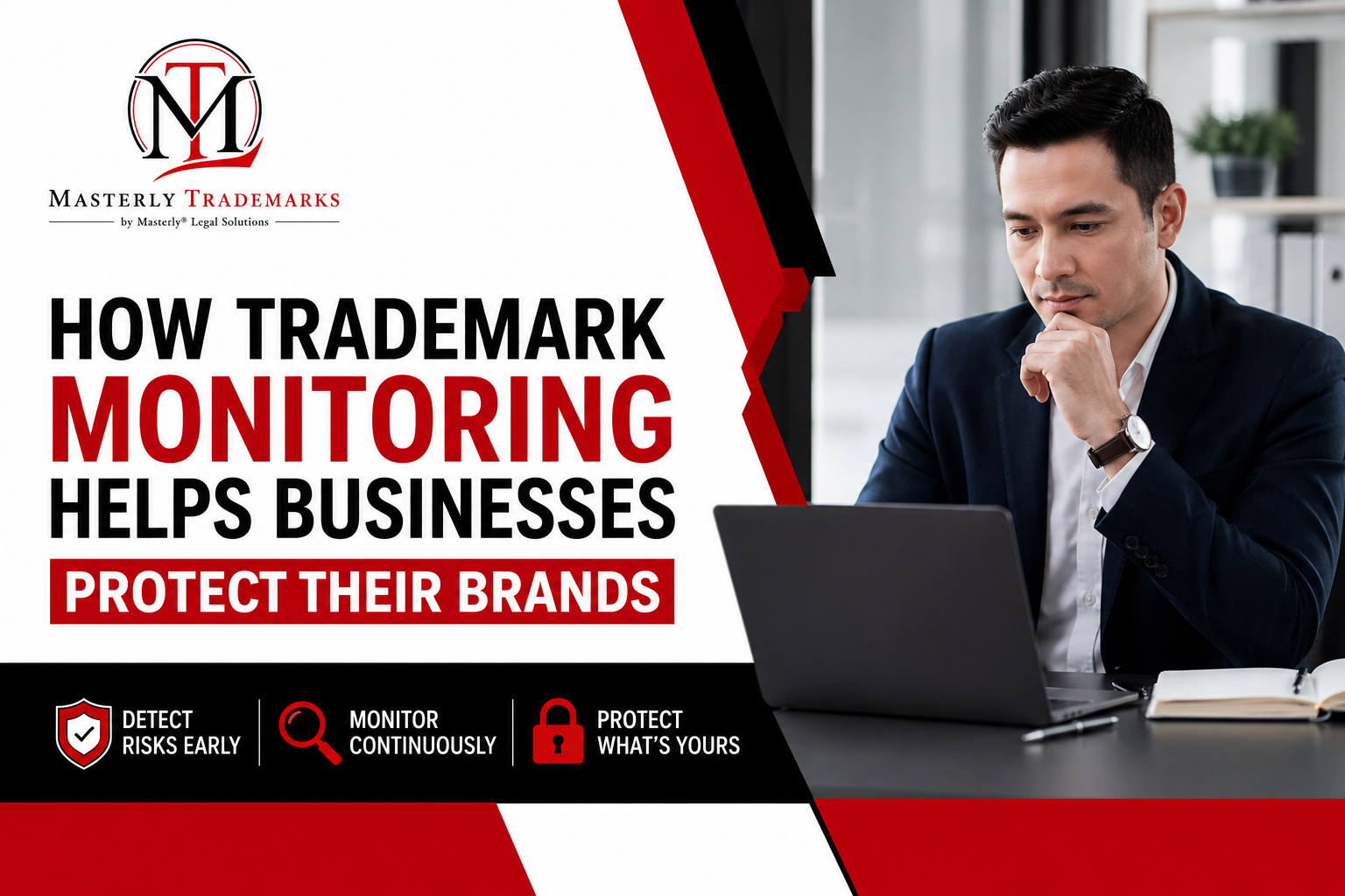 Trademark monitoring services protecting registered trademarks from infringement