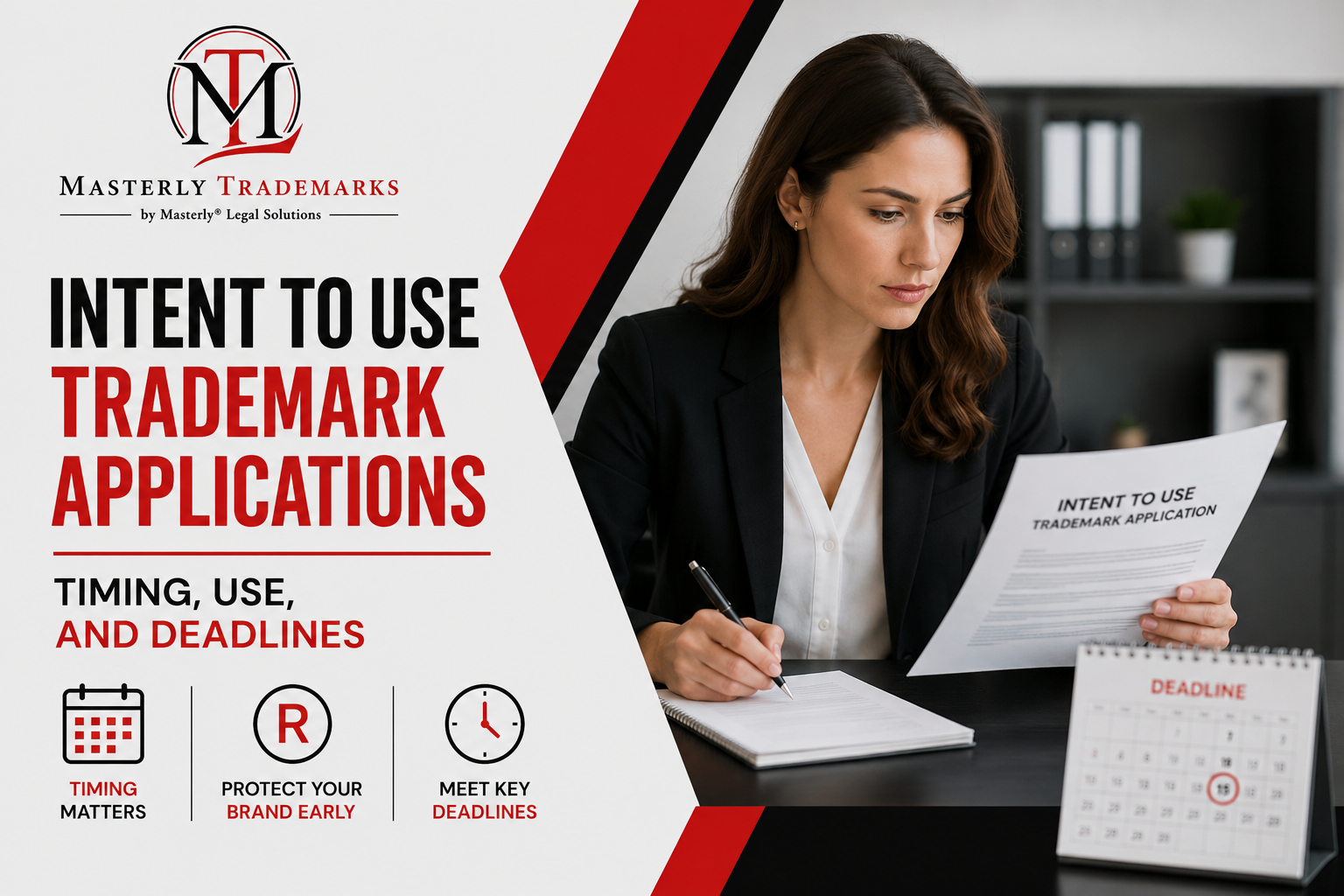 Intent-to-use trademark application consultation