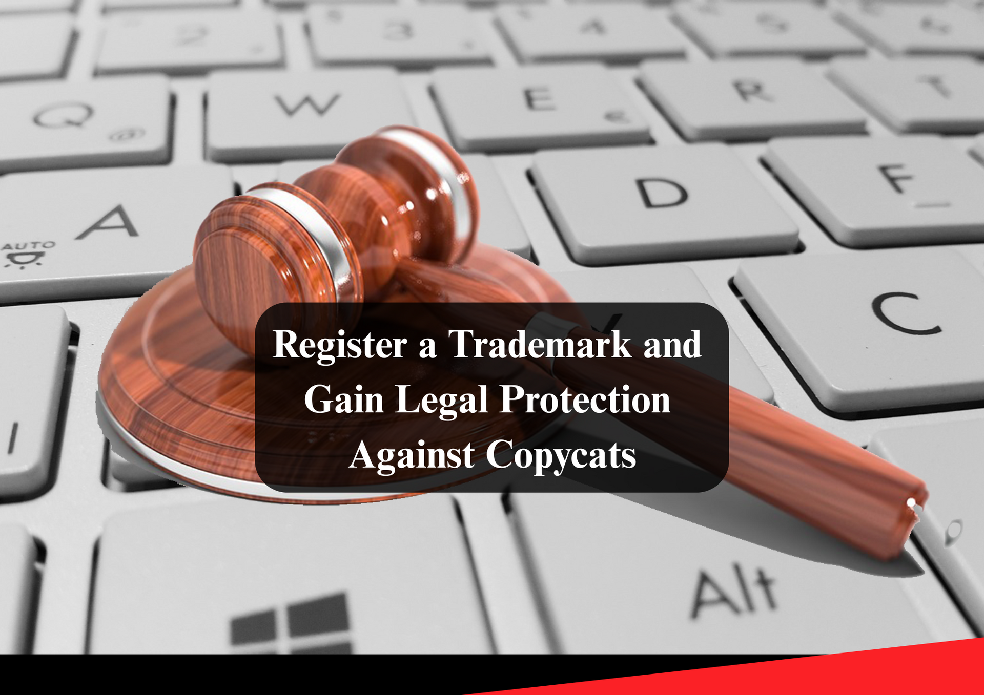 Trademark registration attorney assisting with brand protection.