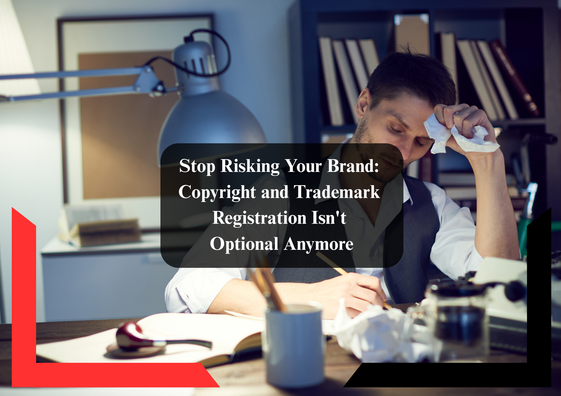 Copyright and trademark registration documents filed with the U.S. Copyright Office and USPTO.