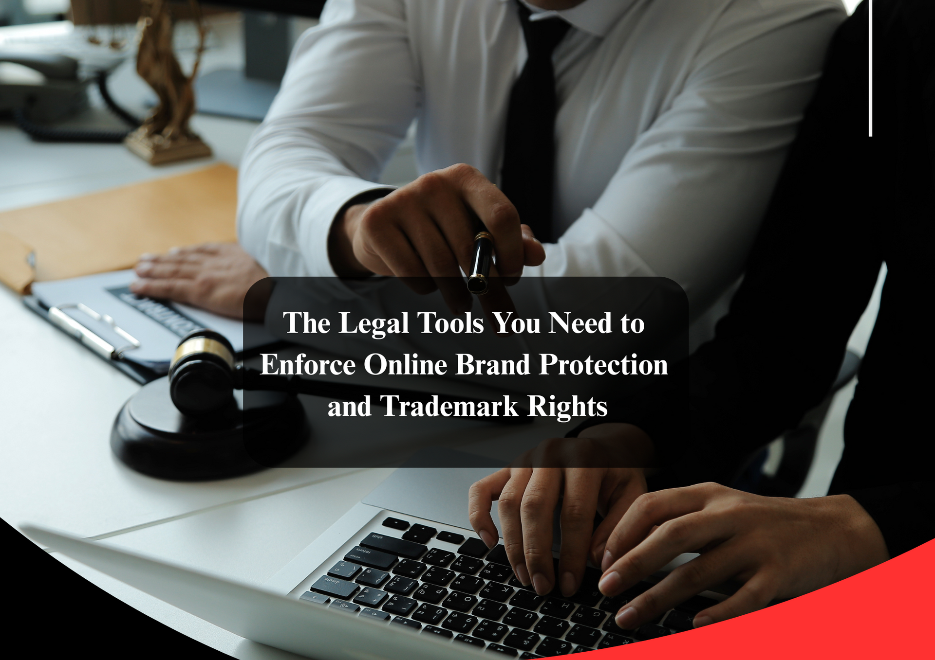 Shield icon representing online brand protection against infringement and counterfeit risks.