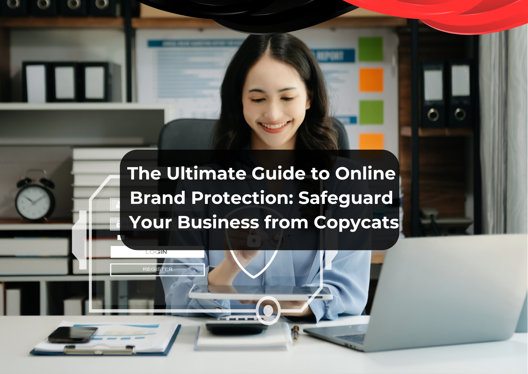 Online brand protection strategies to safeguard businesses from misuse and counterfeit threats.