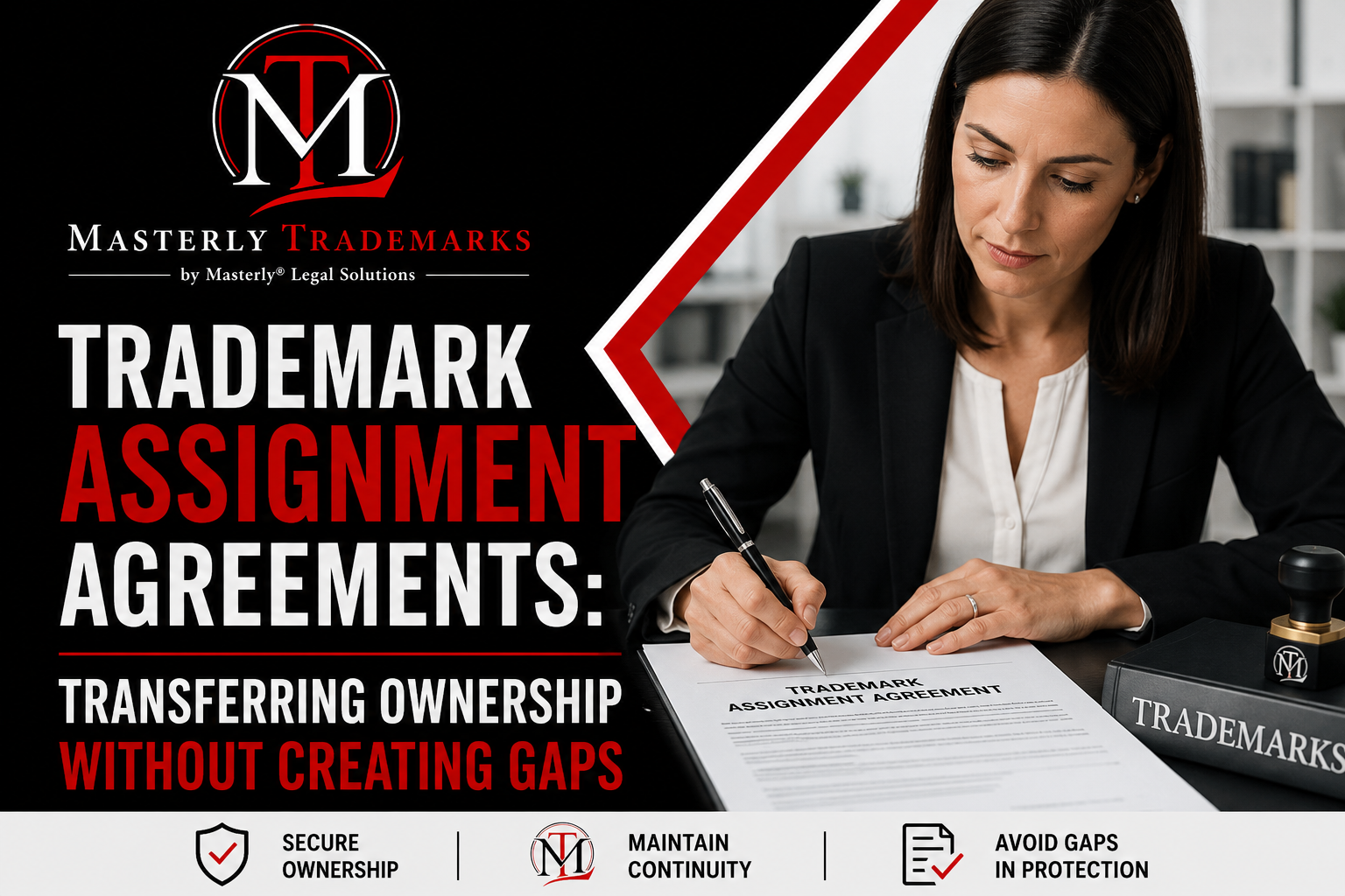 Trademark assignment agreement attorney