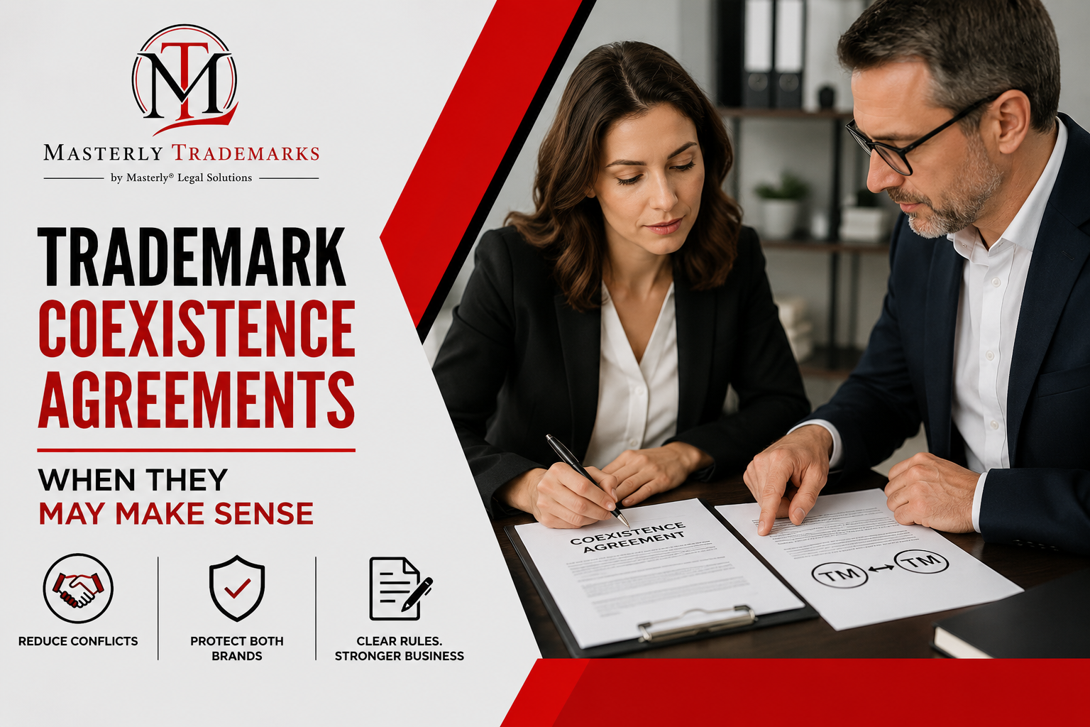 Trademark coexistence agreement consultation