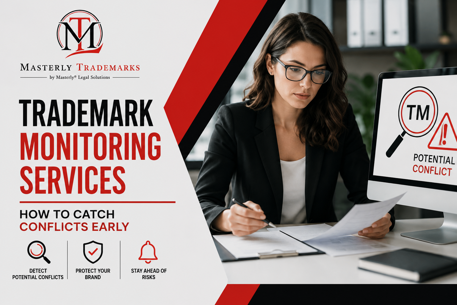 Trademark monitoring services consultation