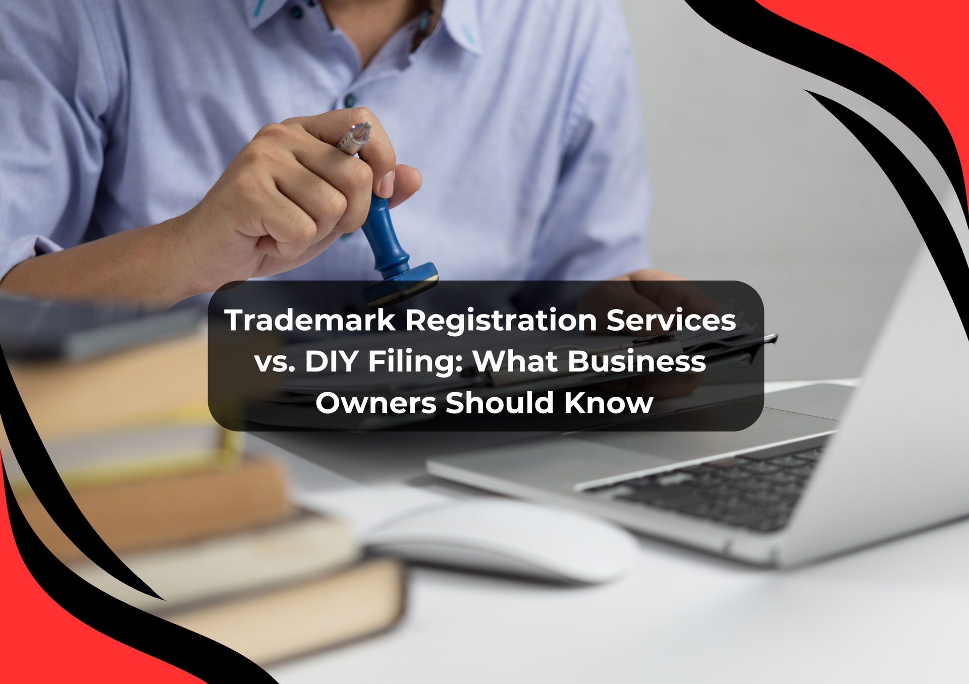 Trademark registration services to protect your brand and business name.