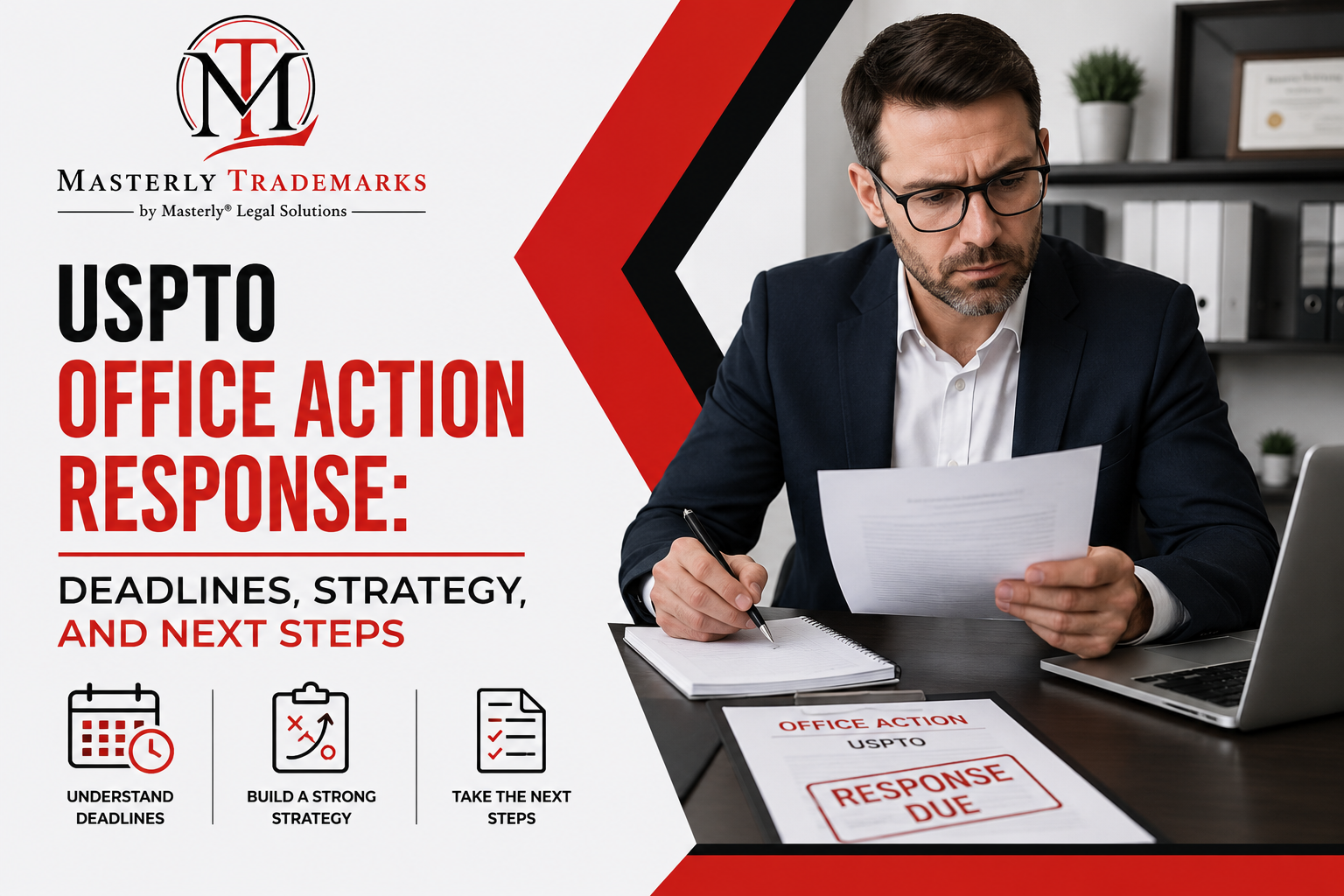 USPTO office action response attorney consultation