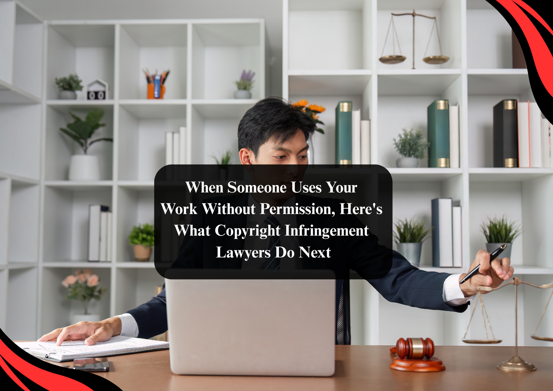 Experienced copyright infringement lawyers providing legal guidance and protection.