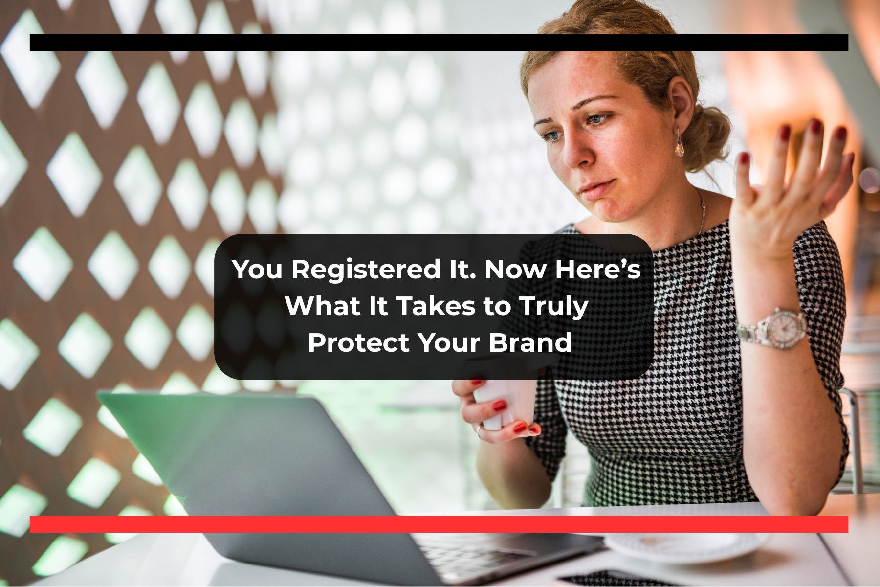 Digital dashboard displaying brand protection and anti-counterfeiting tools.