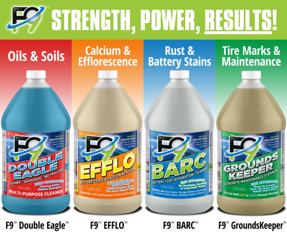 Four gallon bottles of fc strength power results