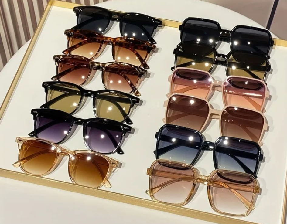 Oval Fashion Glasses