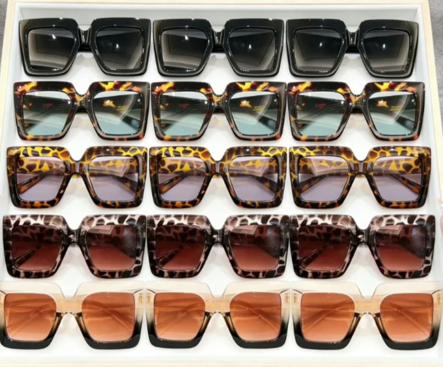 Rectangular Fashion Glasses