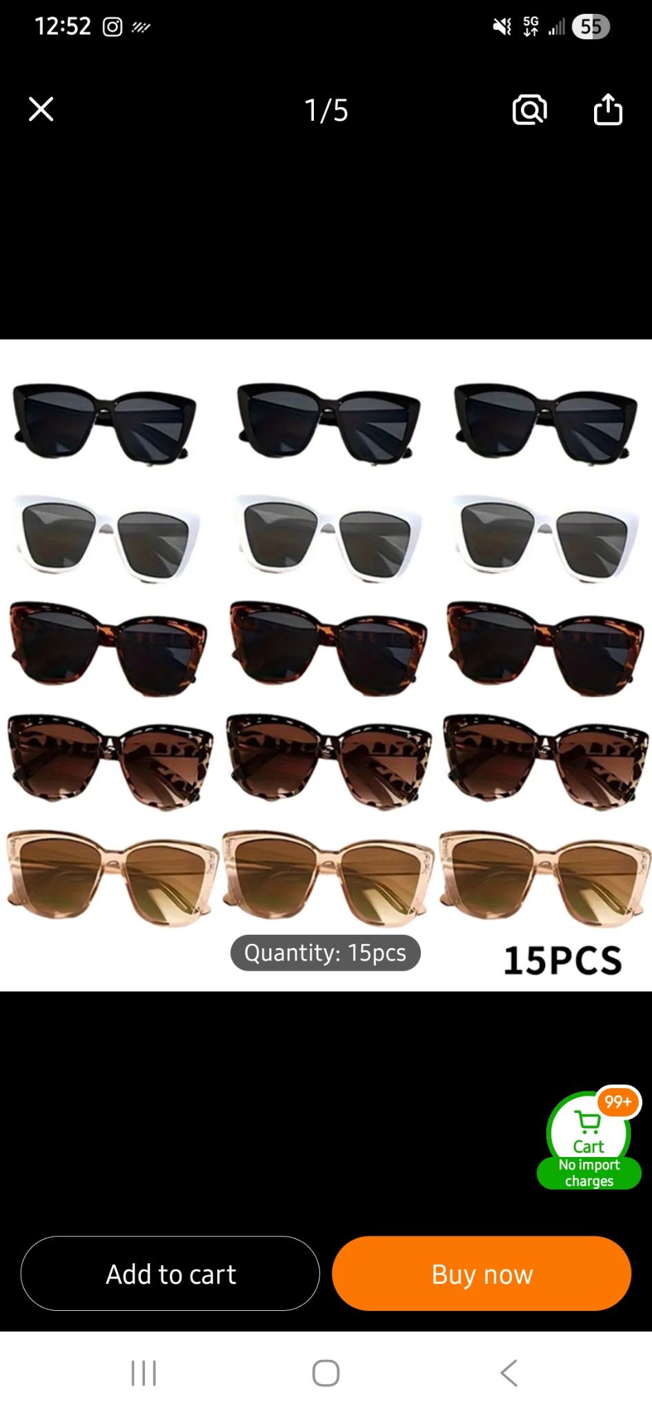 Vintage CatEye Glasses