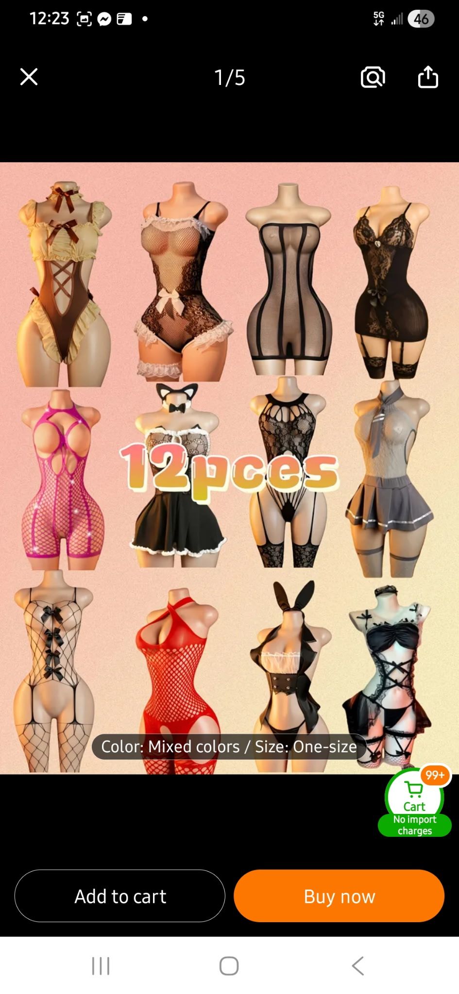 Sexy Big Momma (Plus Size)