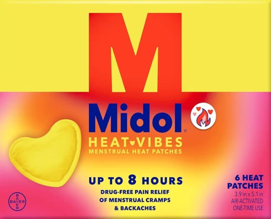 Midol Heat Packs