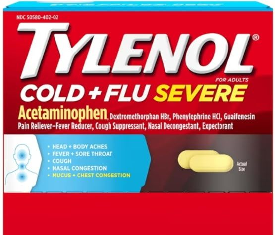 Tylenol Cold & Flu