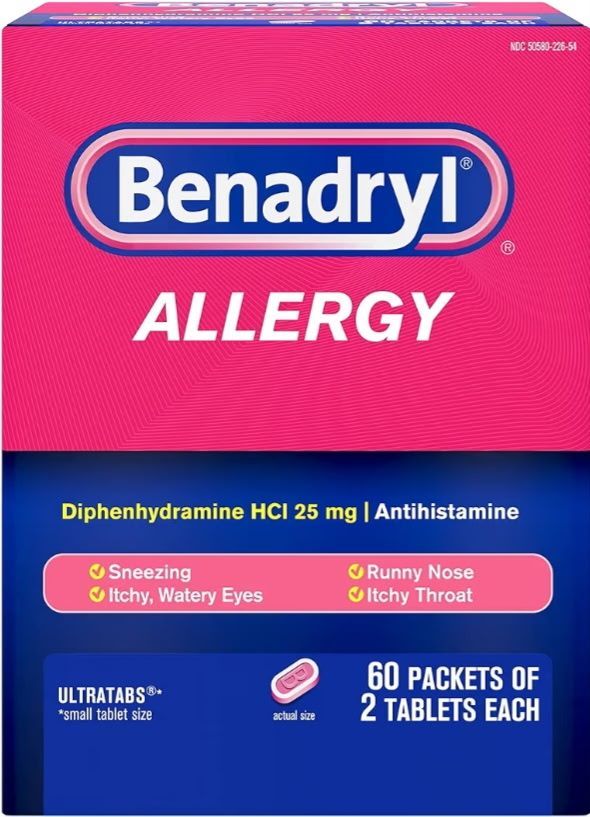 Benadryl