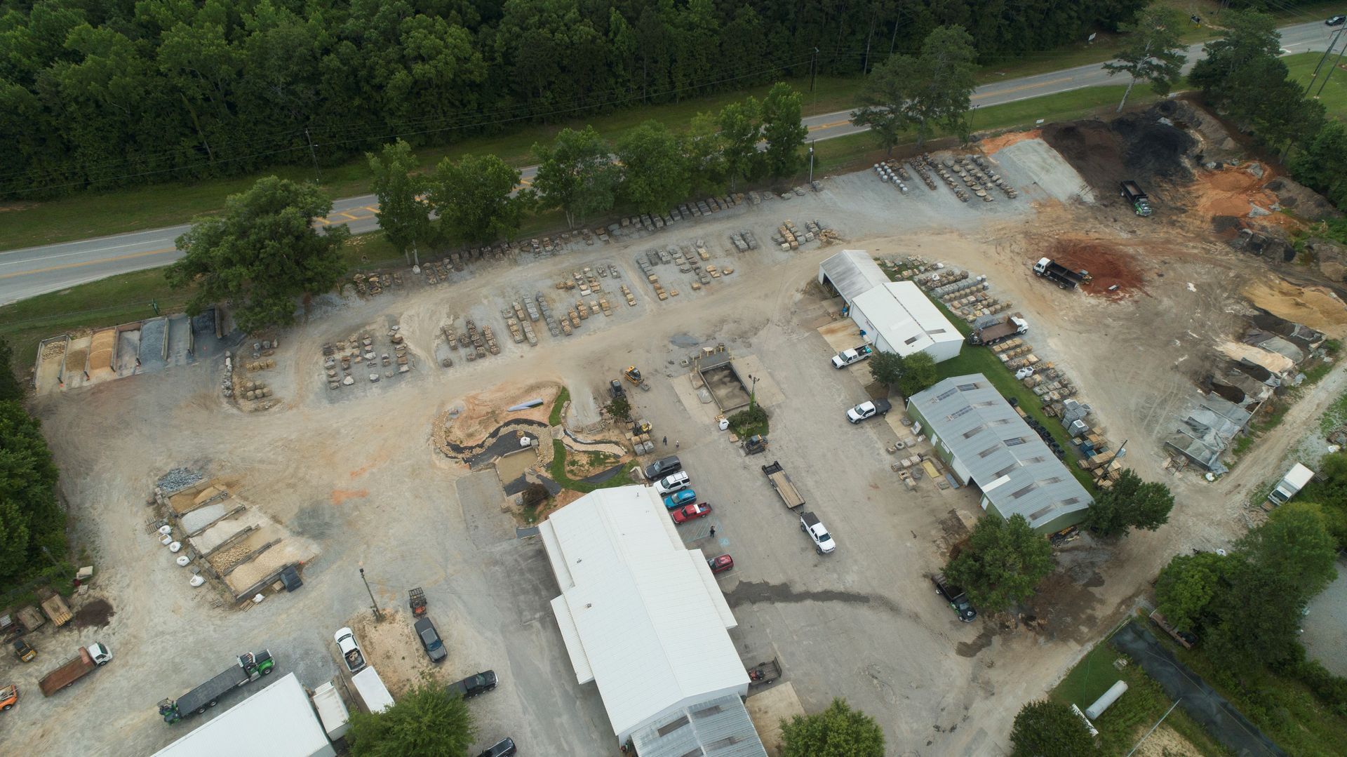 Premium Flagstone Selection at Vining Stone in Sharpsburg, GA