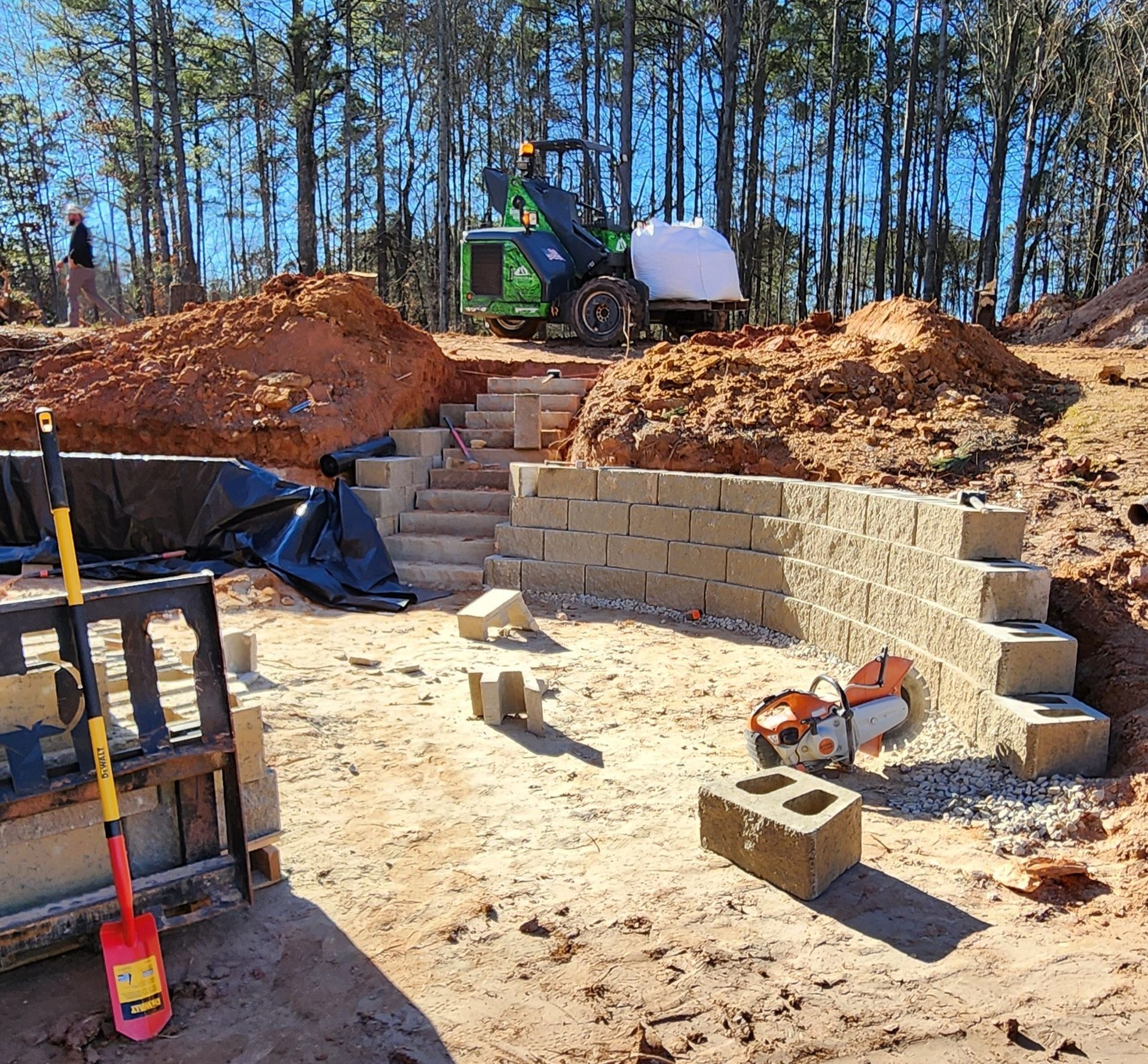 Premium Flagstone Selection at Vining Stone in Sharpsburg, GA