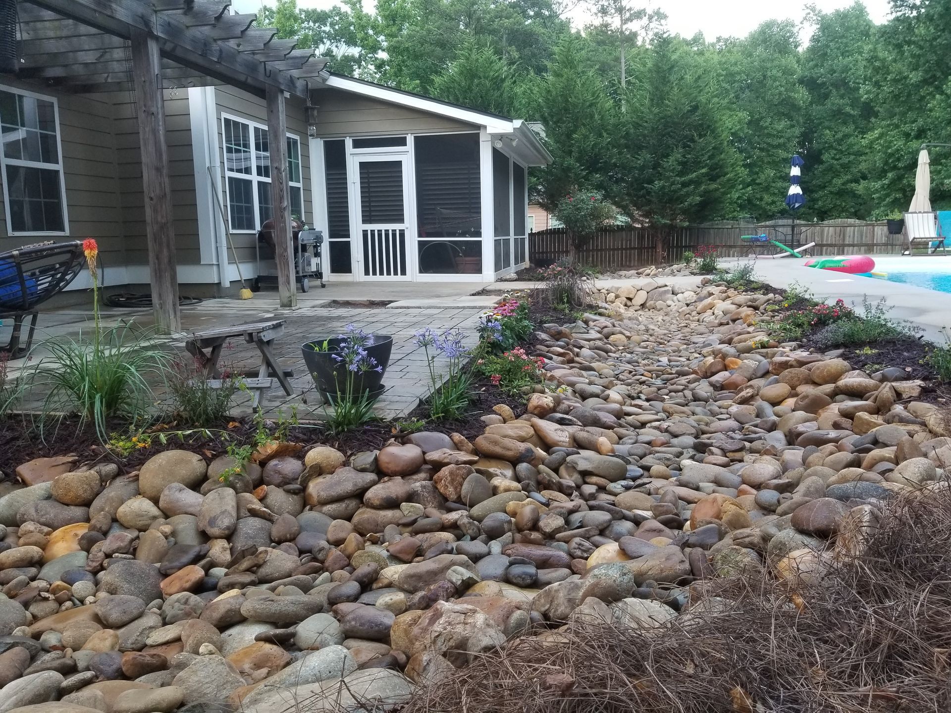 Pool Creek Rock