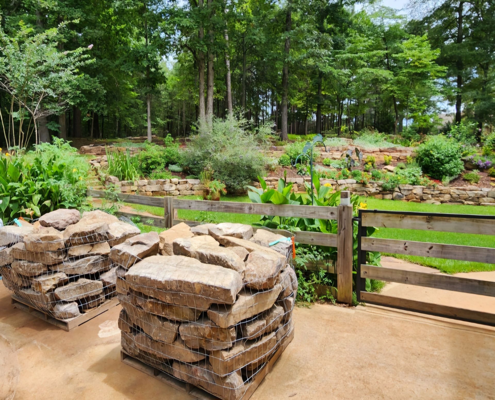 FIELDSTONE FROM VINING STONE