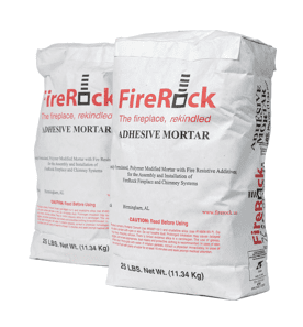 Fire Rock Adhesive Mortar