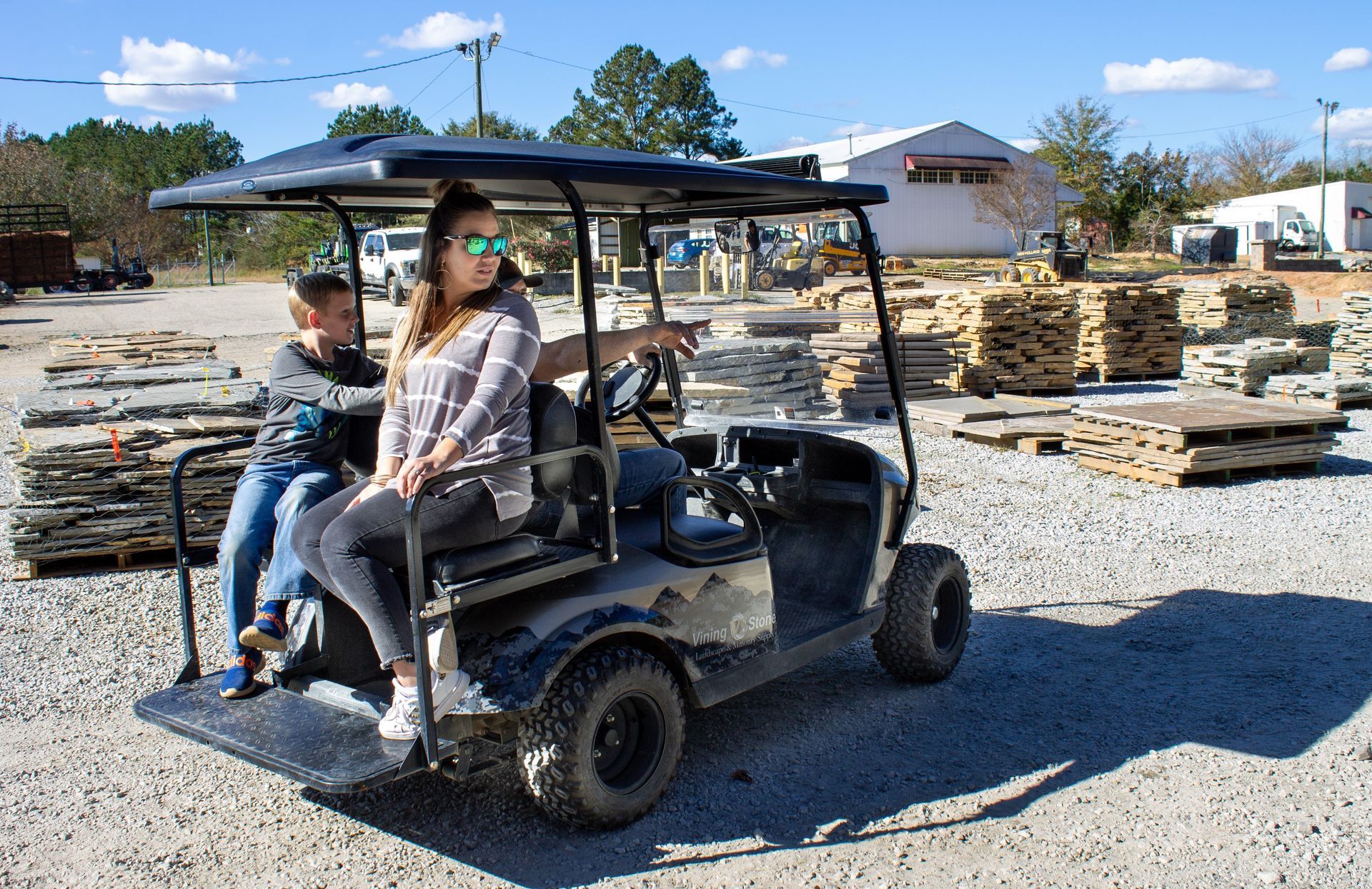 Premium Flagstone Selection at Vining Stone in Sharpsburg, GA
