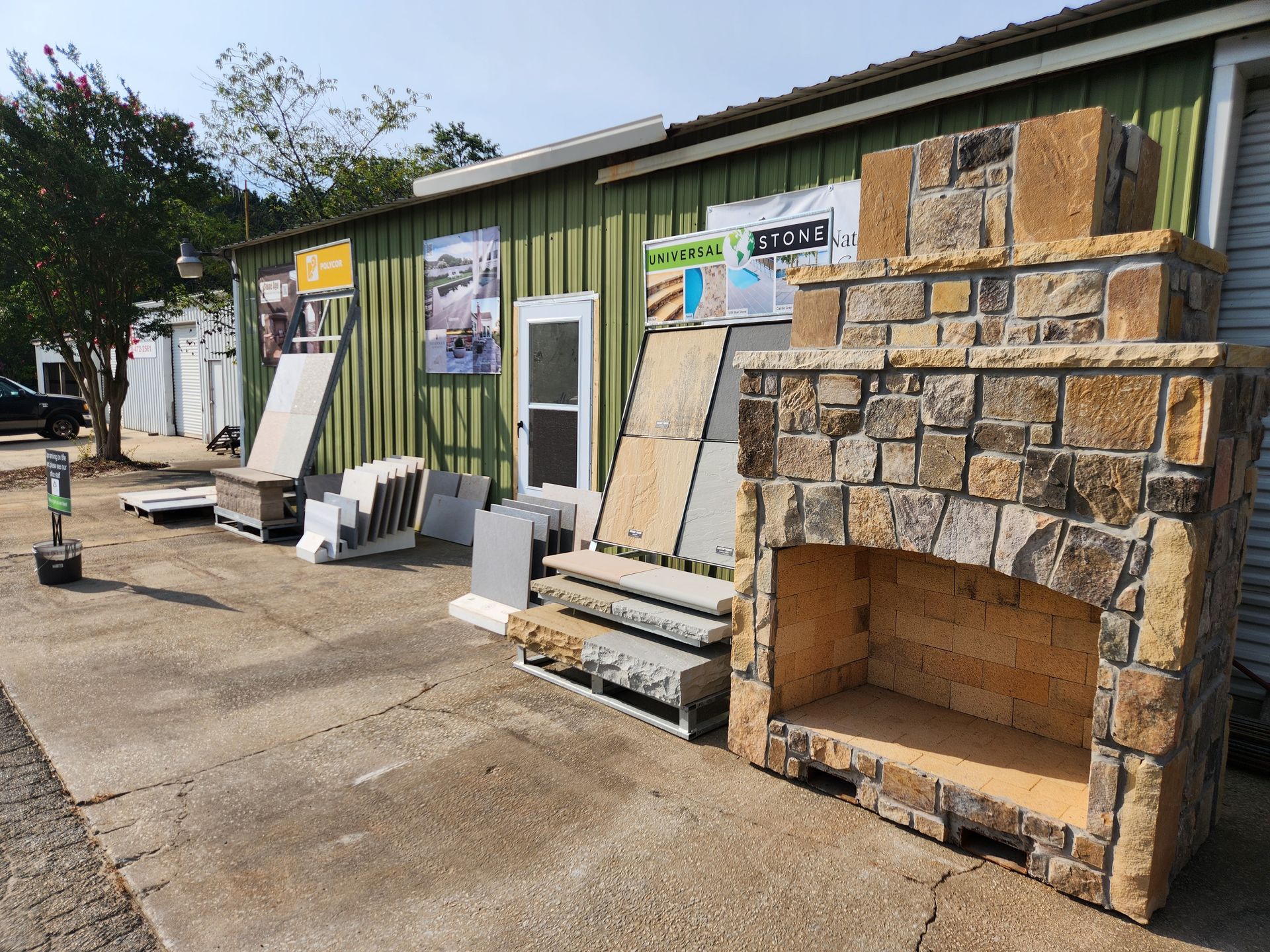 Premium Flagstone Selection at Vining Stone in Sharpsburg, GA