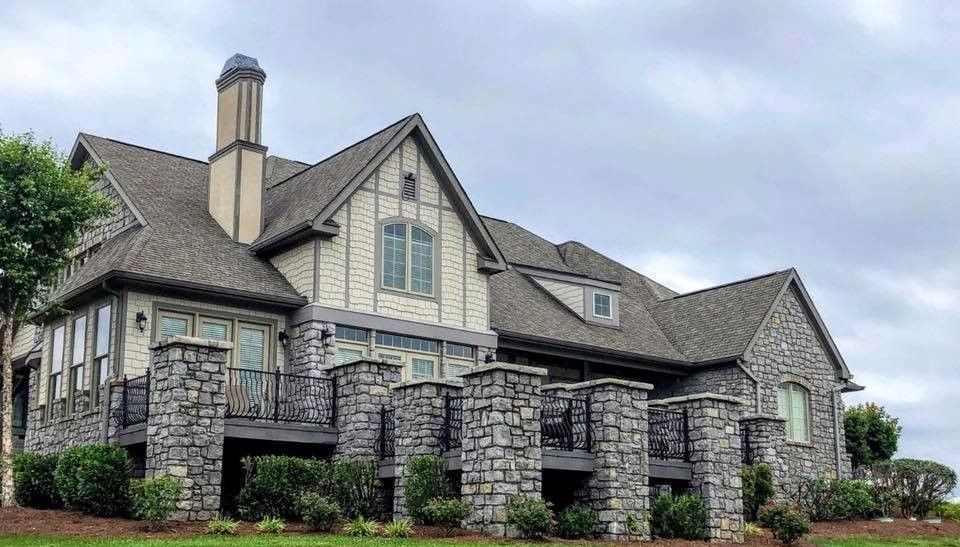 Indiana Limestone Porch Columns