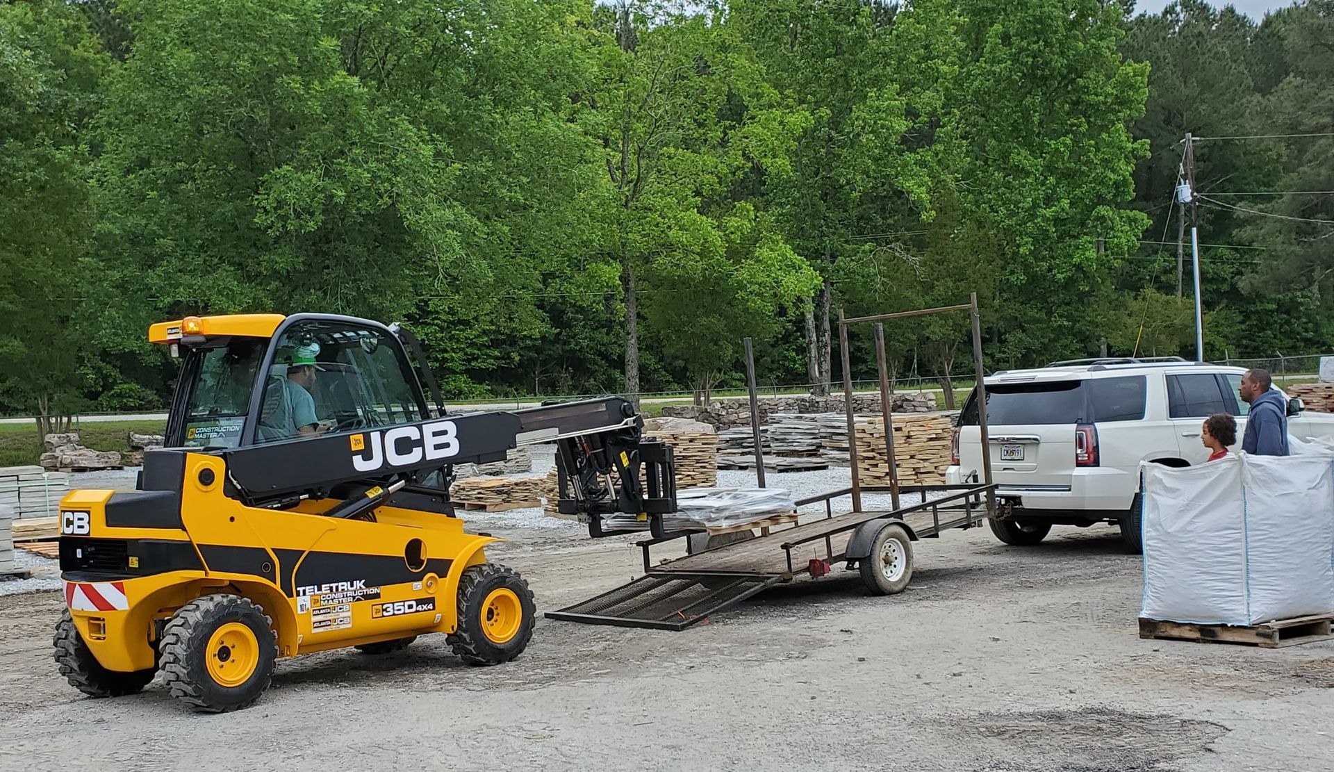 Premium Flagstone Selection at Vining Stone in Sharpsburg, GA