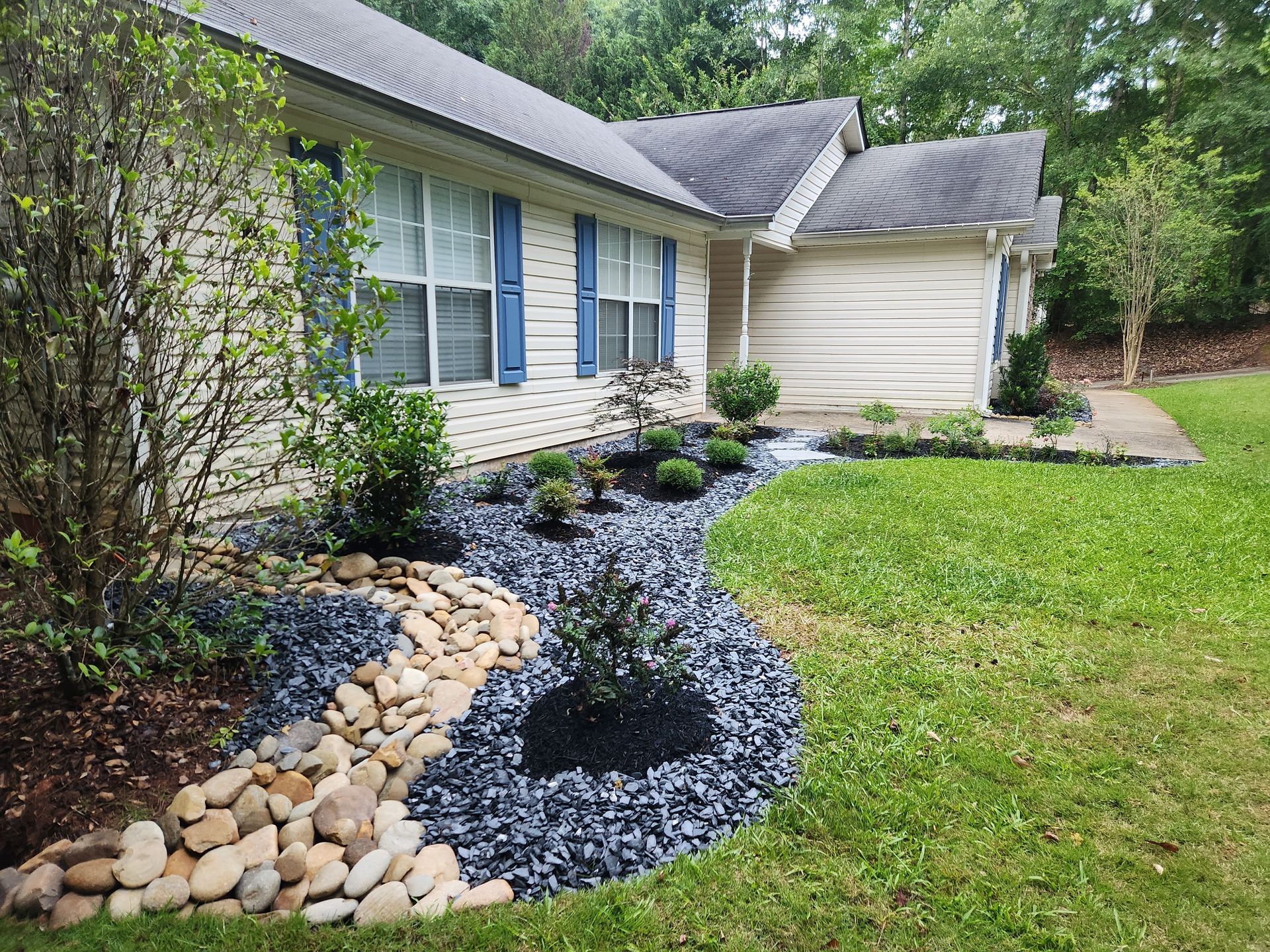 Decorative Rock from Vining Stone