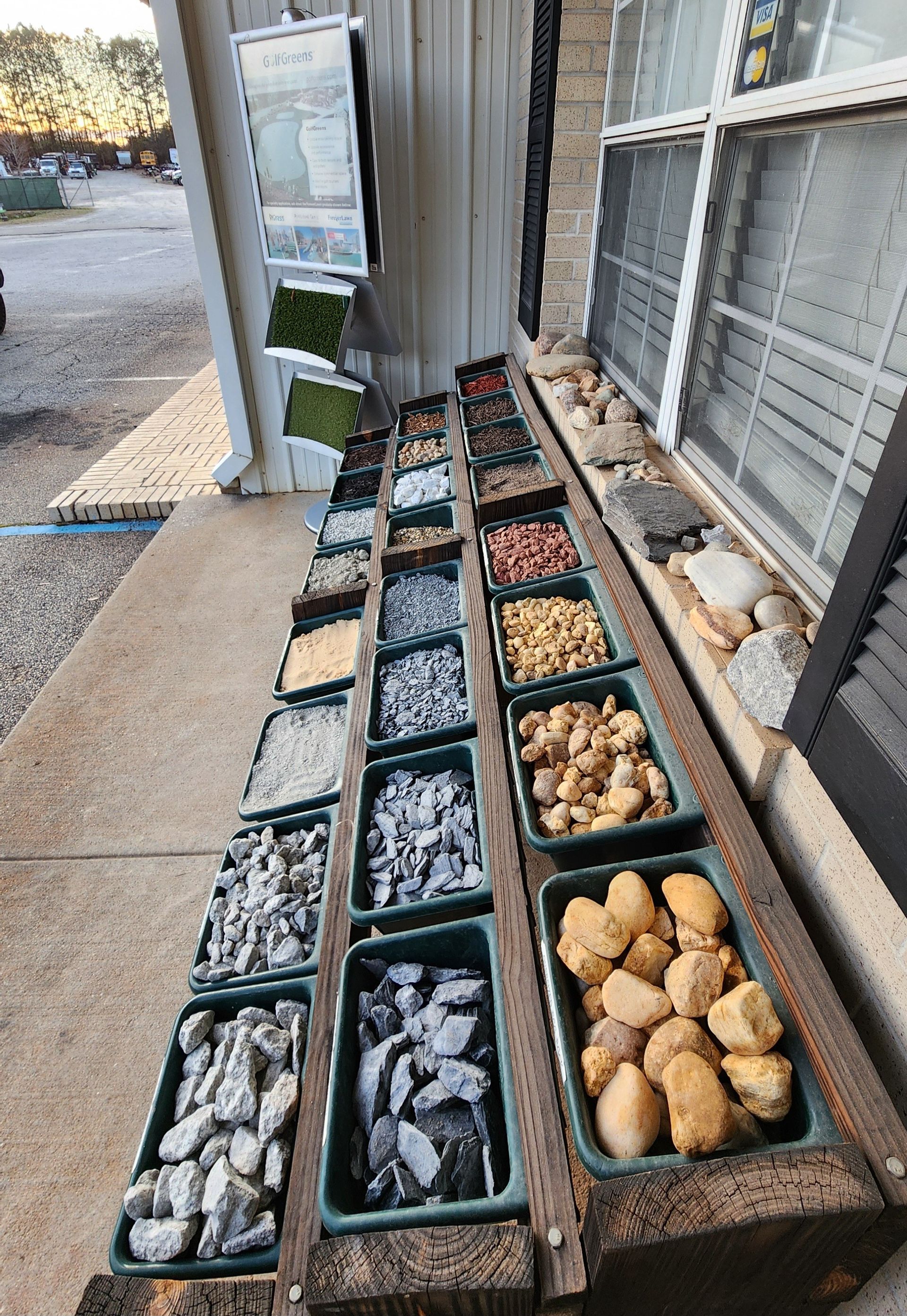 Premium Flagstone Selection at Vining Stone in Sharpsburg, GA