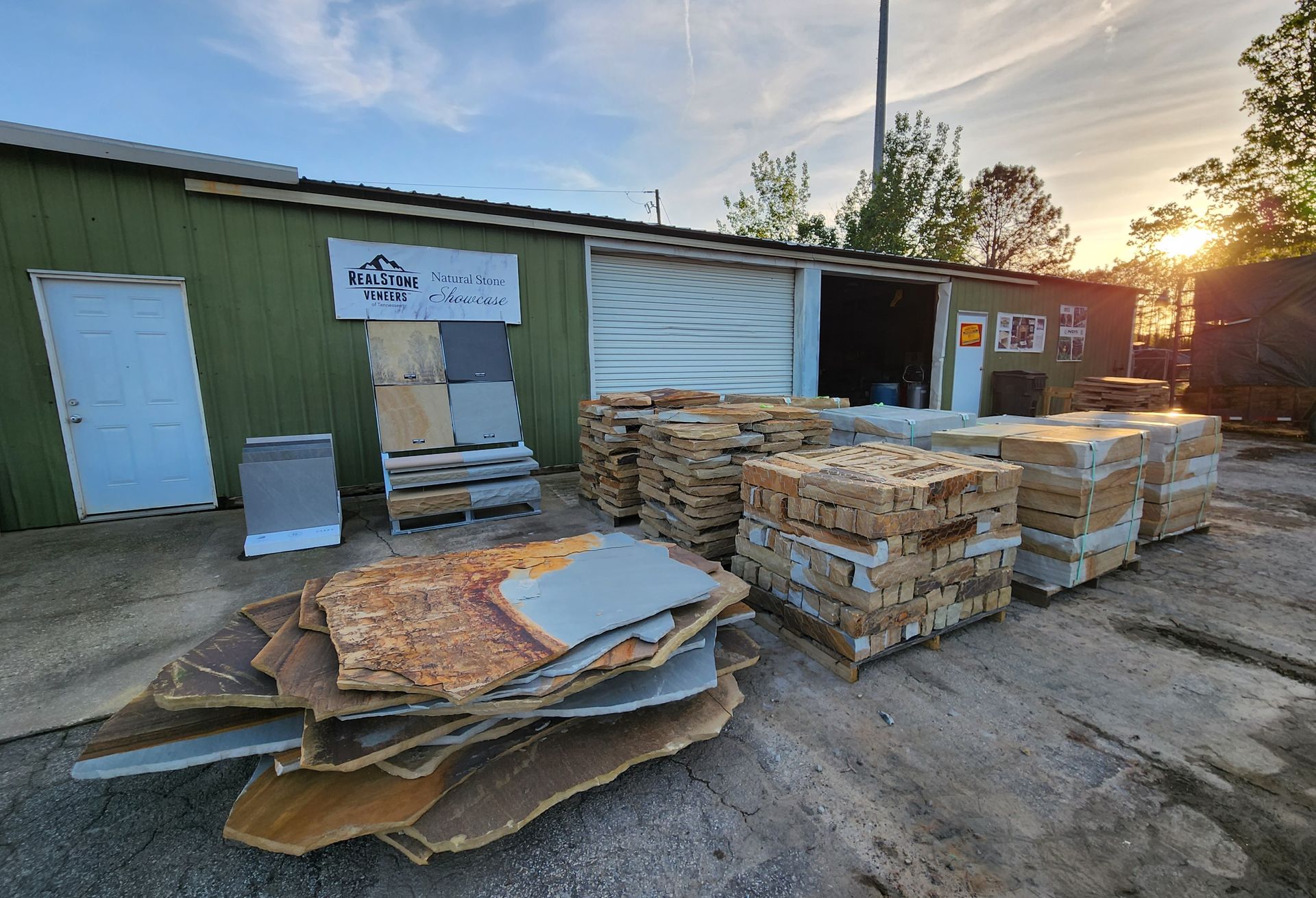 Visit Vining Stone in Sharpsburg GA for a wide selection of Flagstone