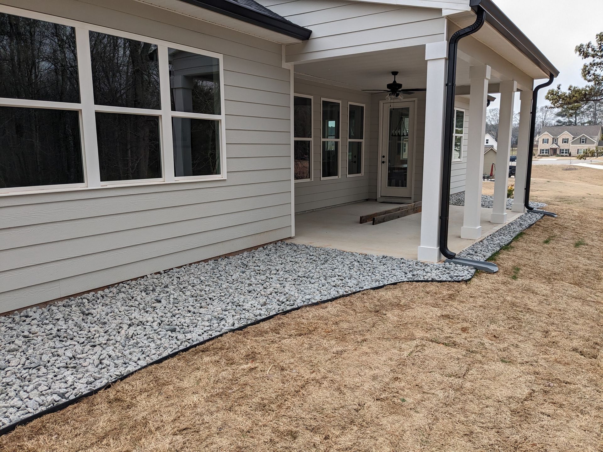 Granite Gravel Ground Cover