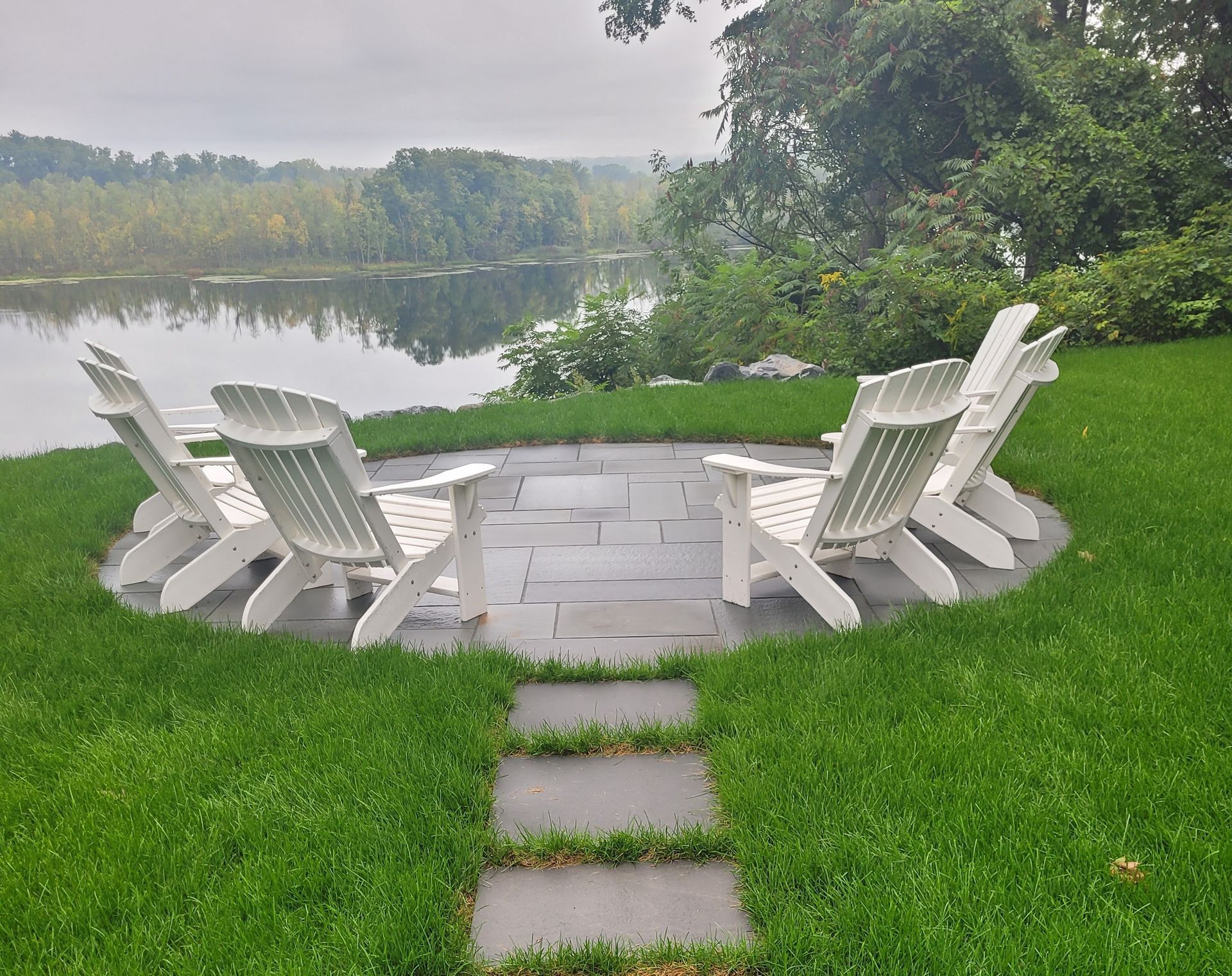 Bluestone Paver circle