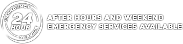 24 Hour Services Available