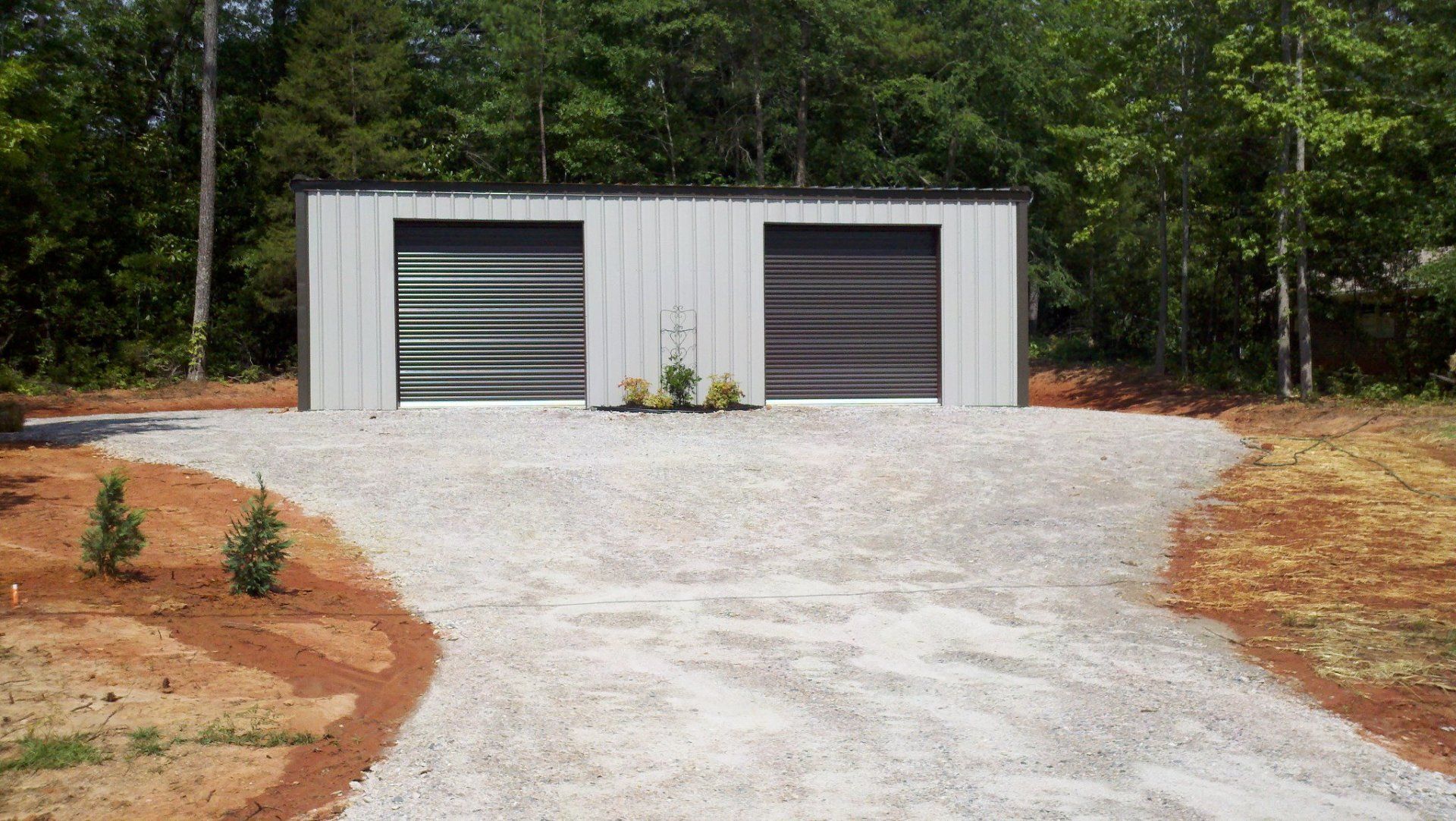 Metal Building Construction in LaGrange GA Ragan Grading