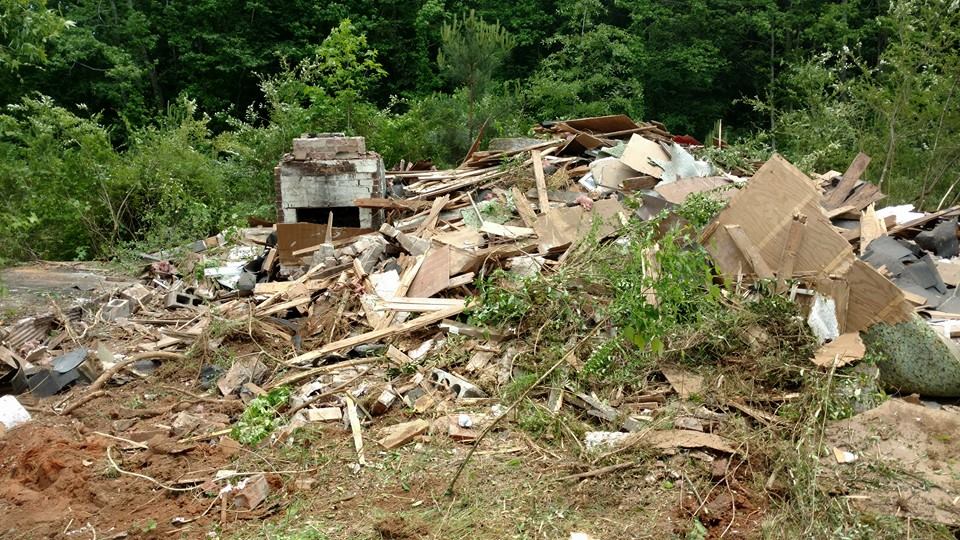 Demolition in LaGrange, GA