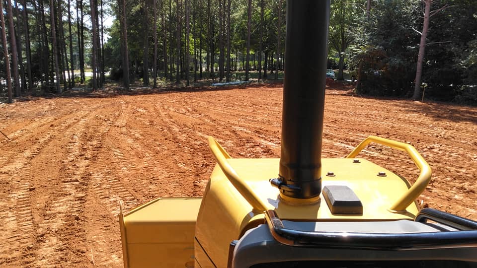 Grading and Clearing in LaGrange, GA