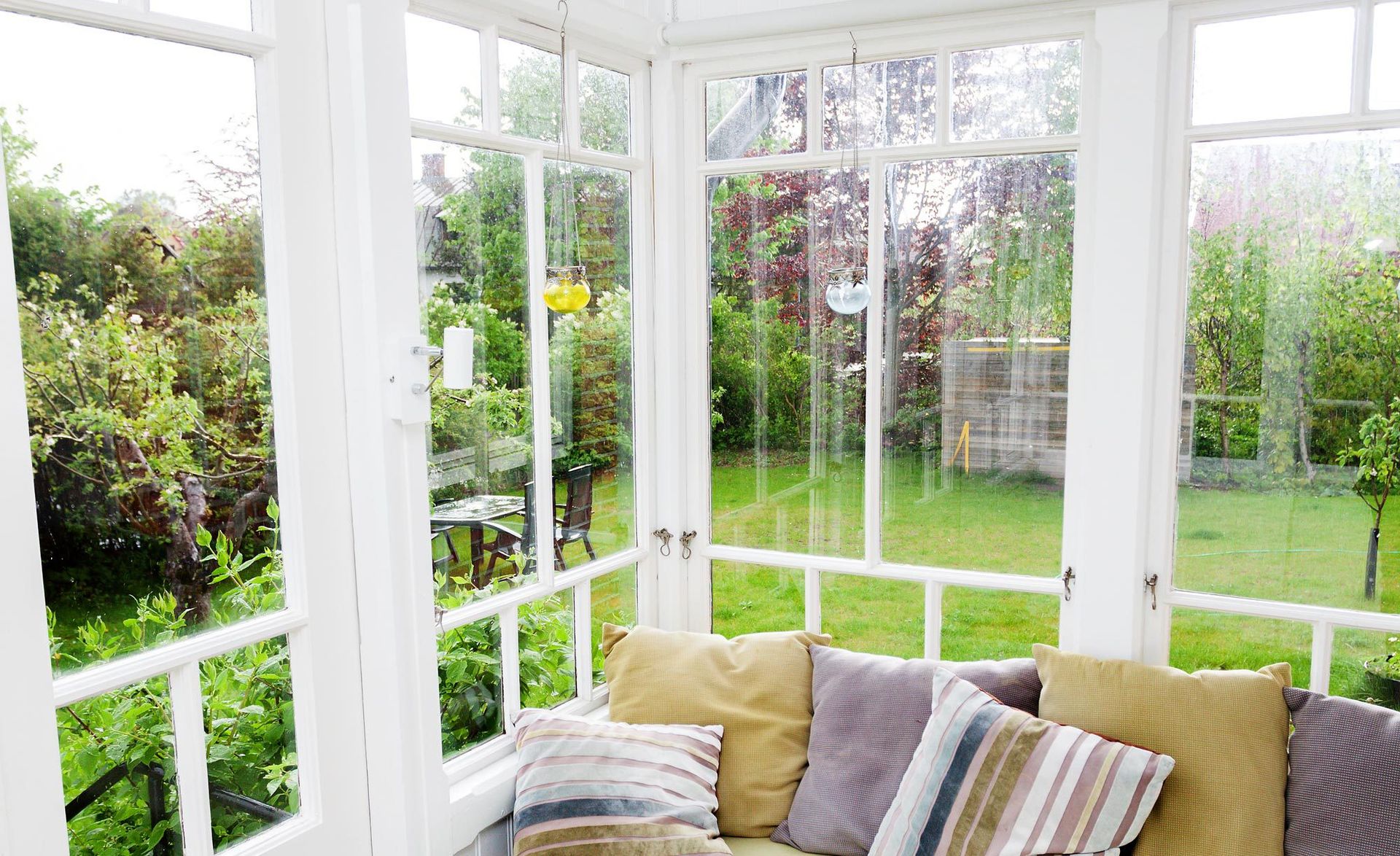 conservatory interior view