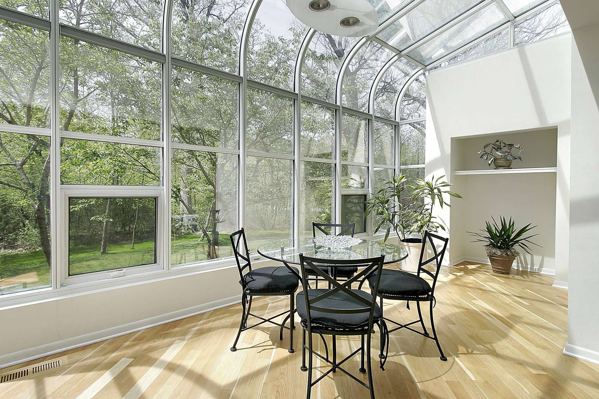 conservatory interior view