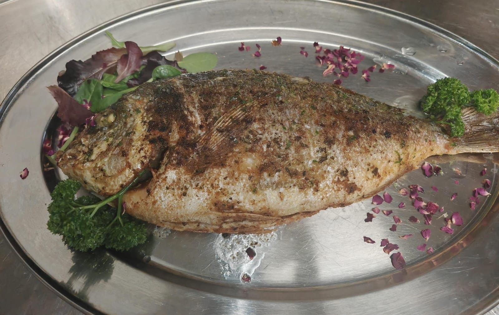 pesce al forno