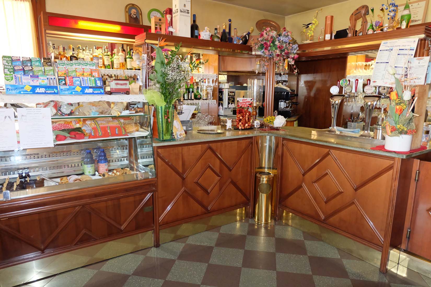 Reception del ristorante