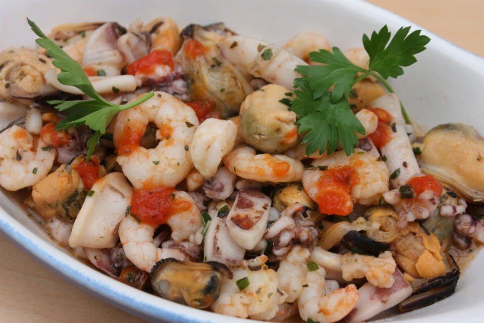 Insalata di mare