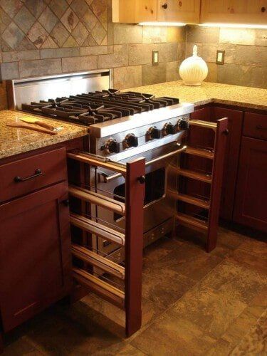 Custom Pull Out Drawers for Kitchen - Cabinets in Springfield, OR