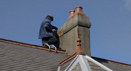 Chimney repointing