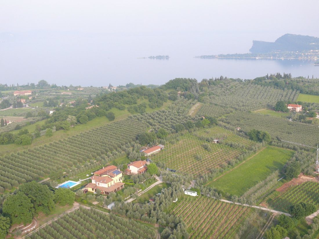 Campagna sul Lago di Garda