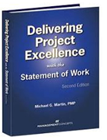it is a book about delivering project excellence with the statement of work .