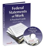 a book titled federal statements of work a practical guide